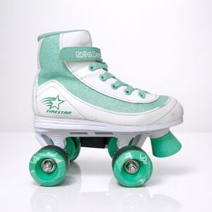 Roller Derby Firestar Quad Roller Skates GIRLS SIZE 3 Youth